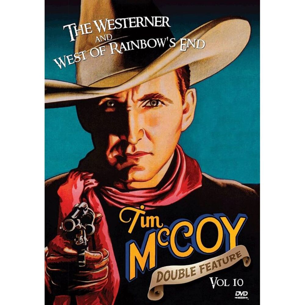 The Westerner / West of Rainbow's End (Tim McCoy Western Double Feature Volume